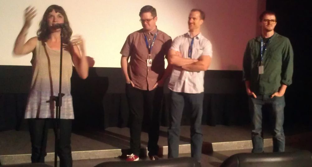 Slipstreams and Eclectic Sheep filmmakers