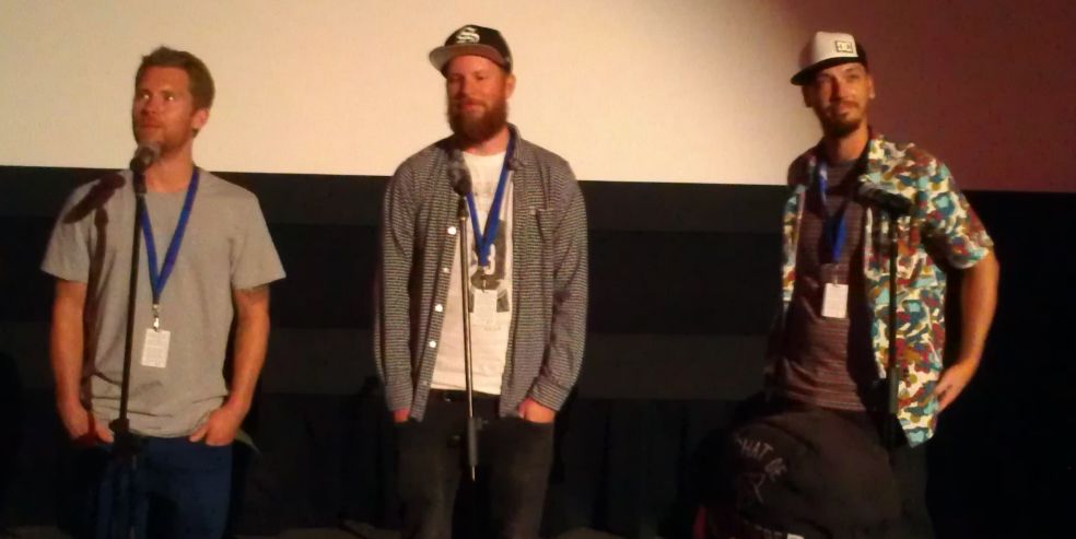 BROS BEFORE HOS guys Tim Haars, Steffen Haars & Flip Van der Kuil