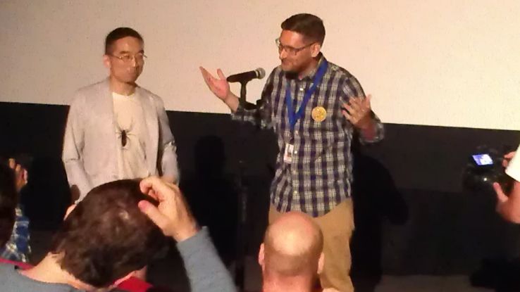 WOLFCOP director Lowell Dean