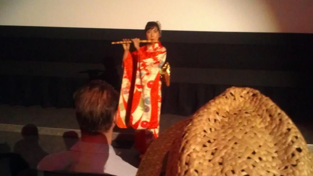 Performance before Thermae Romae