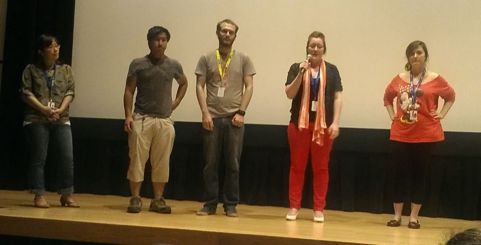OUTER LIMITS OF ANIMATION 2014 filmmakers