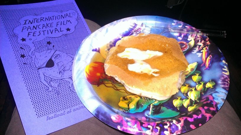 Mmm, pancakes!