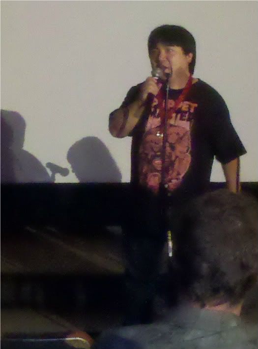 Noboru Iguchi at Fantasia 2011