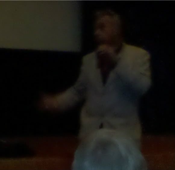 F.J. Ossang at Fantasia 2011