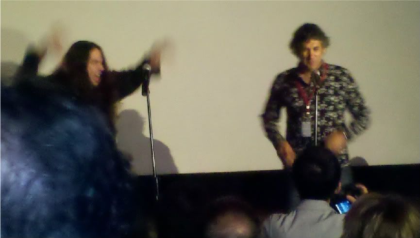 Mitch Davis &amp; Paul Campion at Fantasia 2011