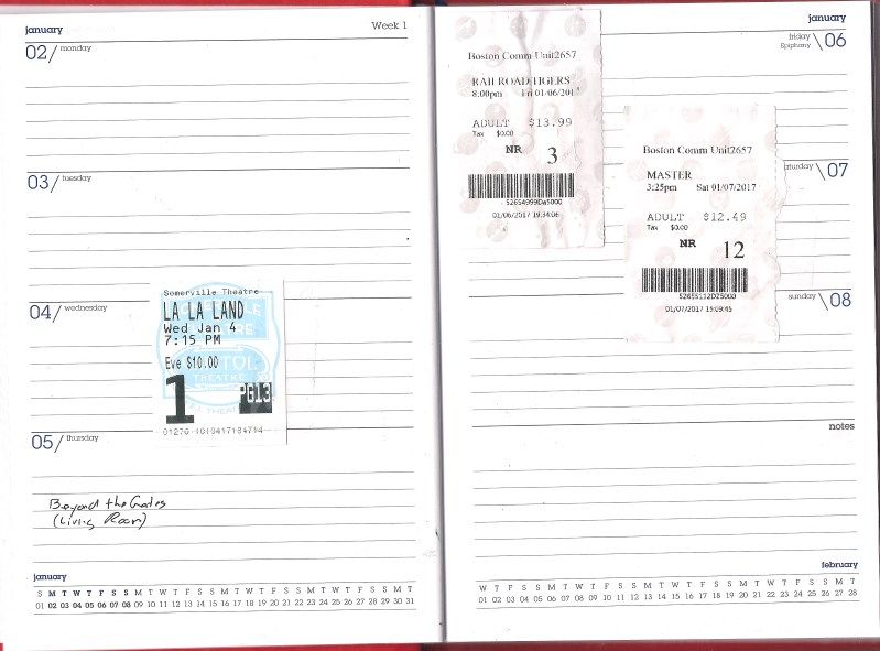 This Week in Tickets