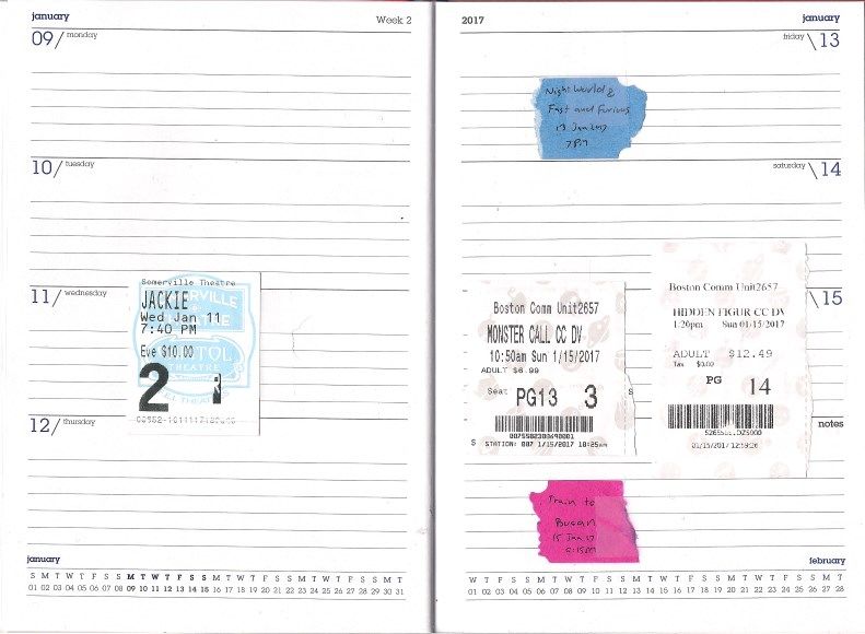 This Week in Tickets