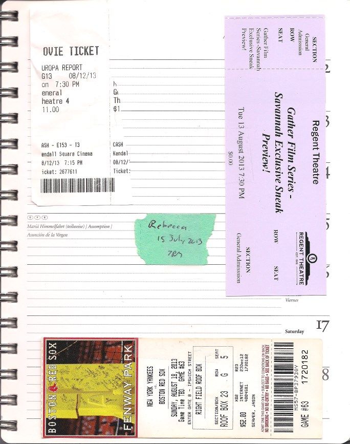 This Week in Tickets