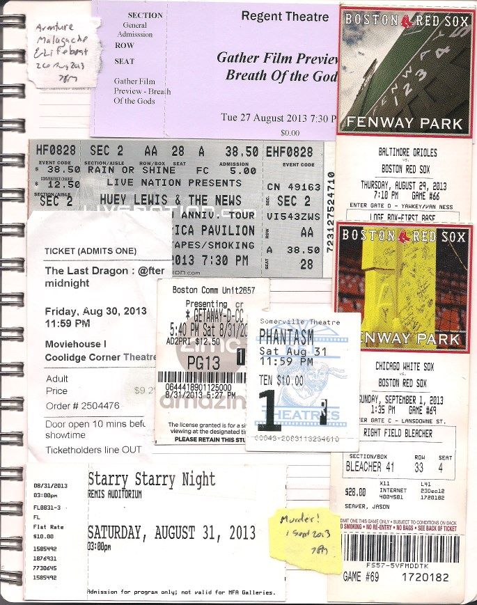 This Week in Tickets