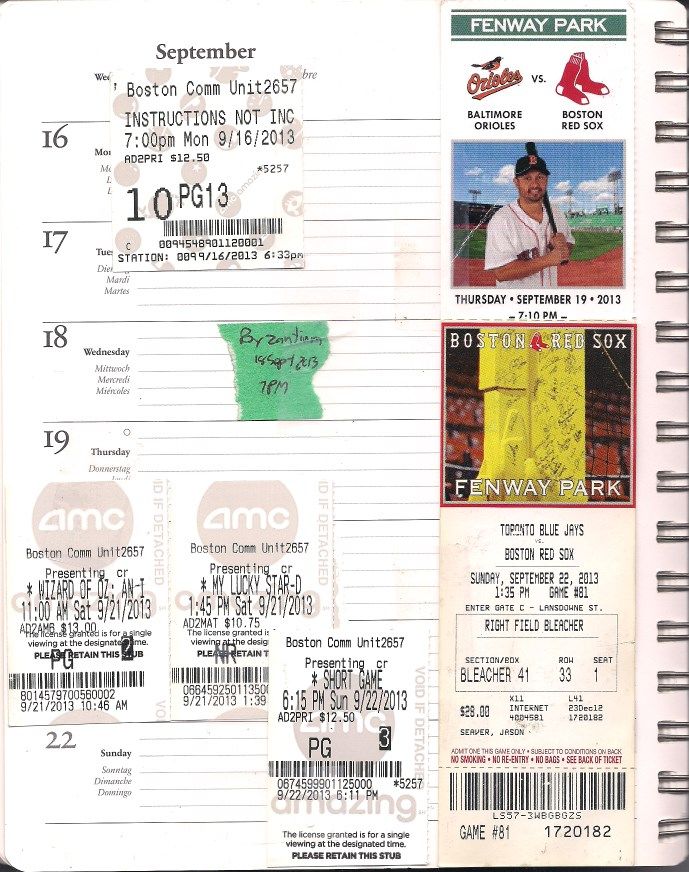 This Week in Tickets