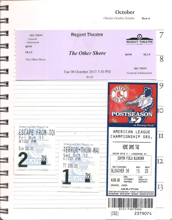 This Week in Tickets