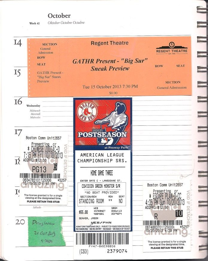 This Week in Tickets