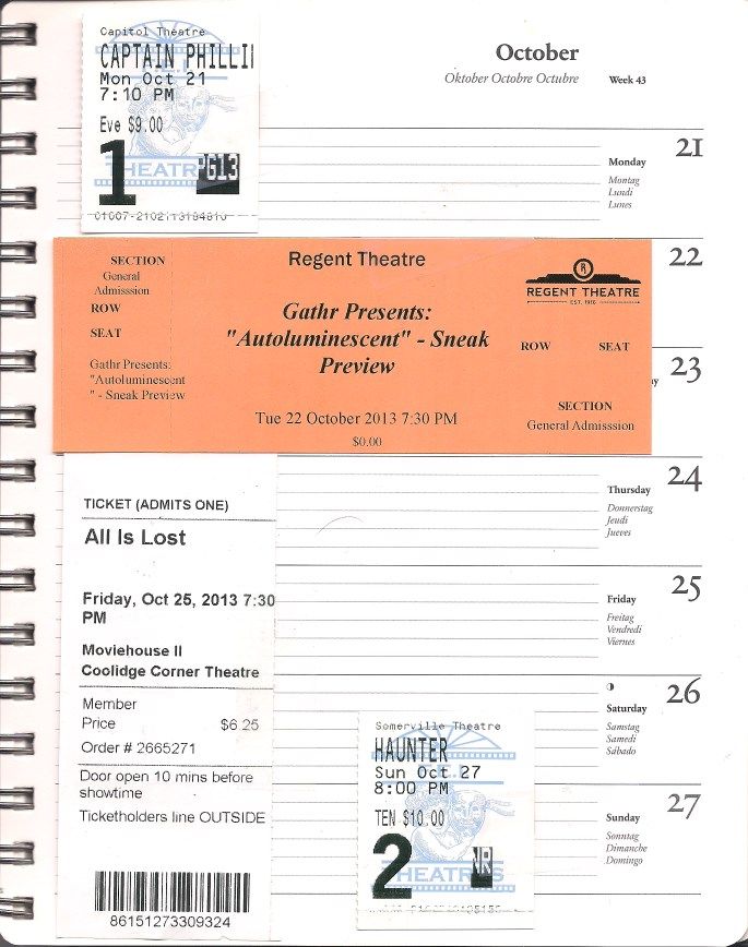 This Week in Tickets