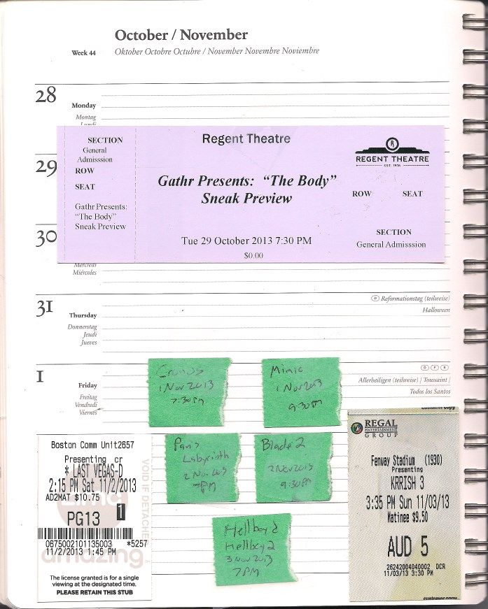 This Week in Tickets
