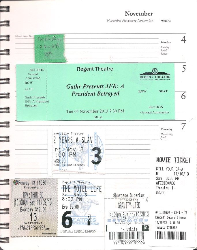 This Week in Tickets