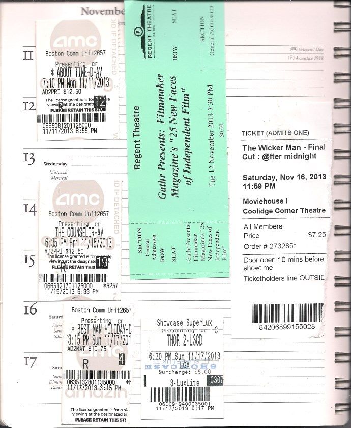 This Week in Tickets