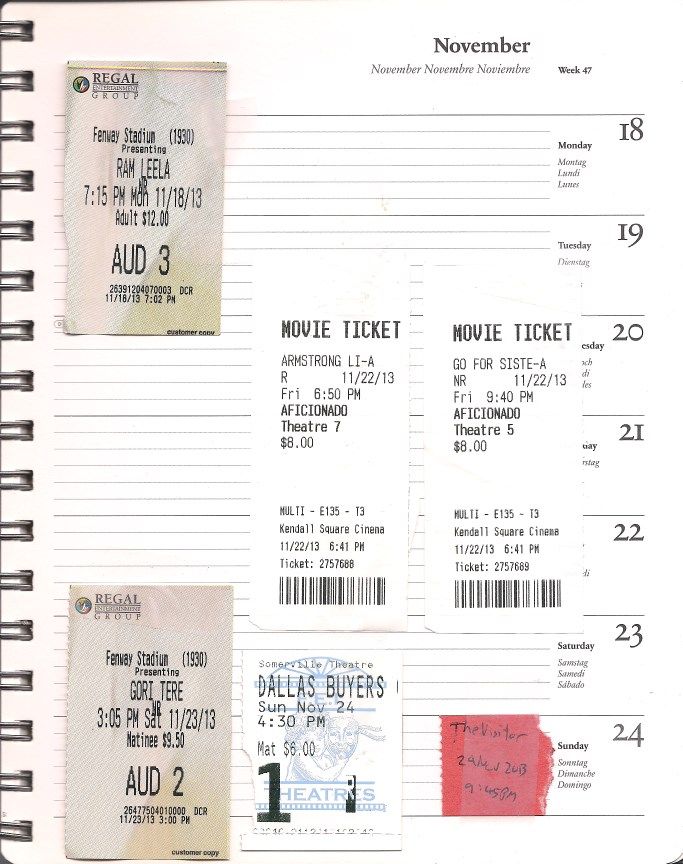 This Week in Tickets
