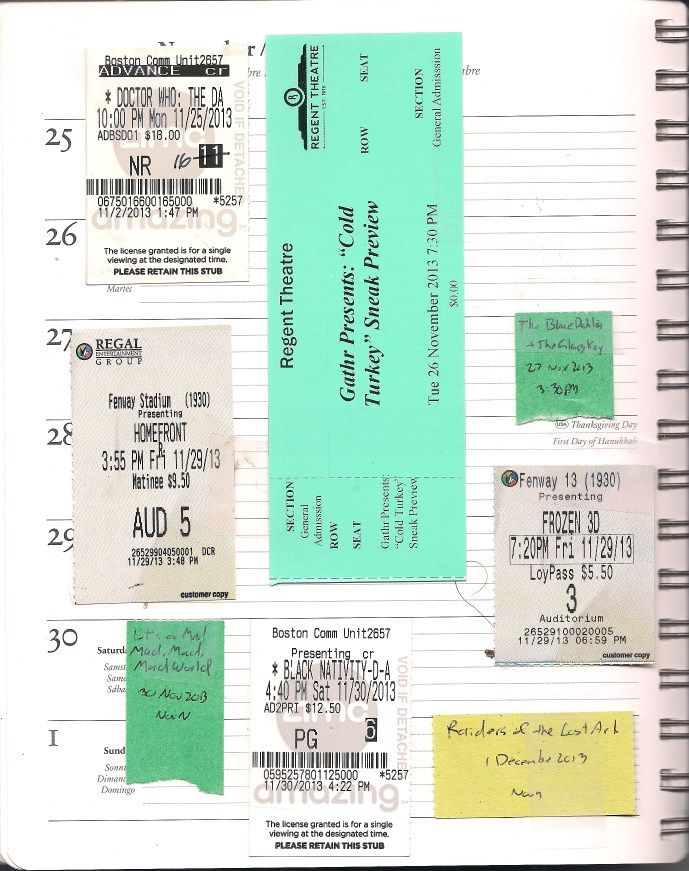 This Week in Tickets