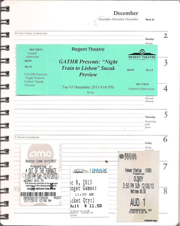 This Week in Tickets