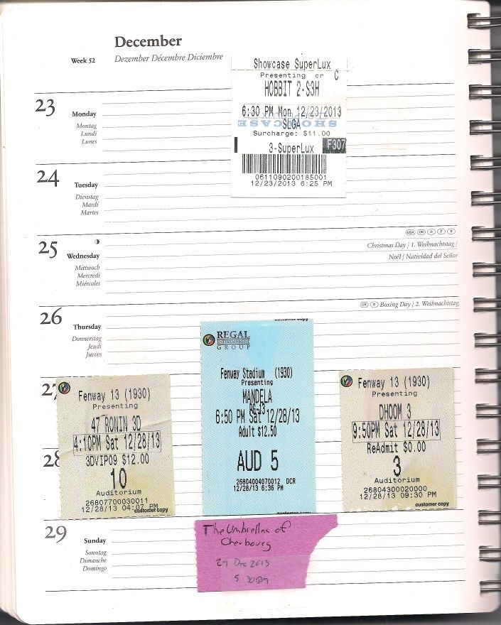 This Week in Tickets