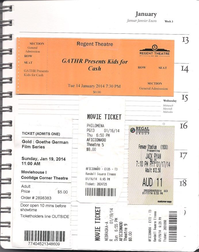 This Week in Tickets