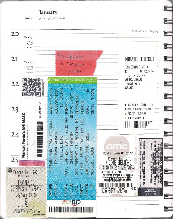 This Week in Tickets