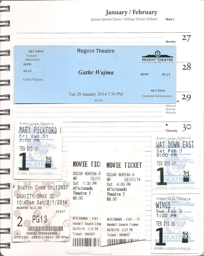 This Week in Tickets