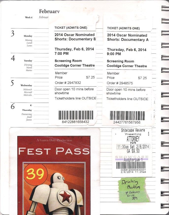 This Week in Tickets