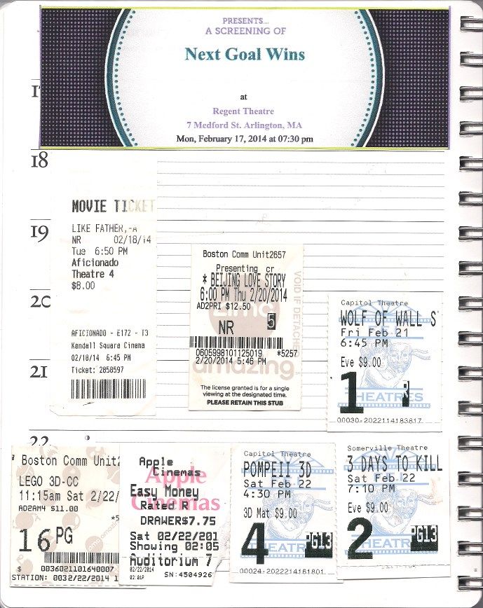 This Week in Tickets