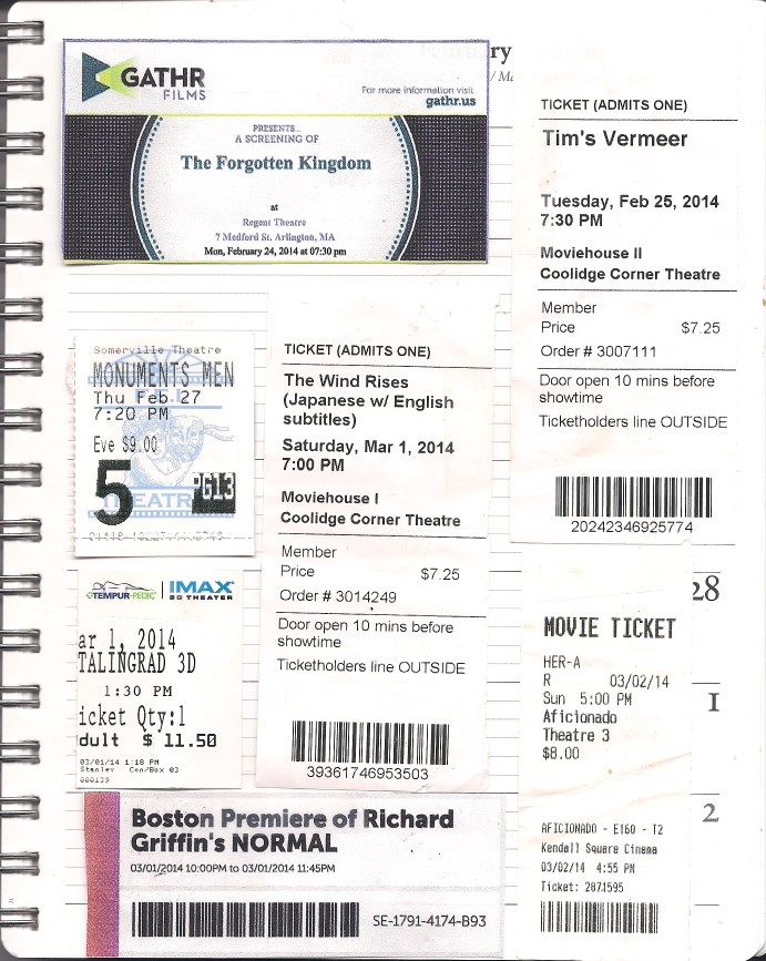 This Week in Tickets