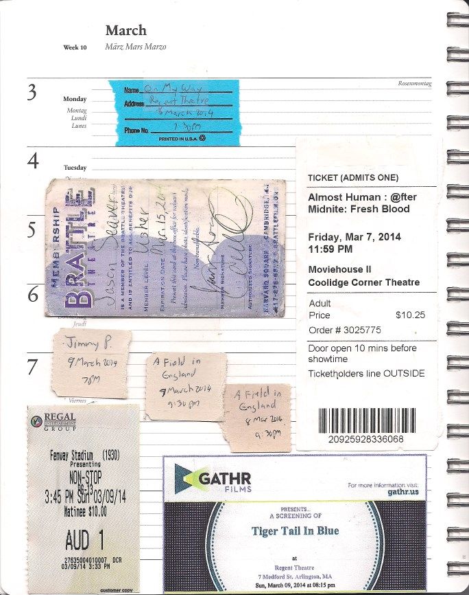 This Week in Tickets