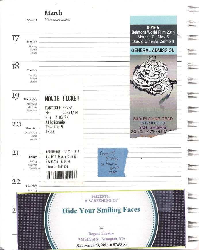 This Week in Tickets