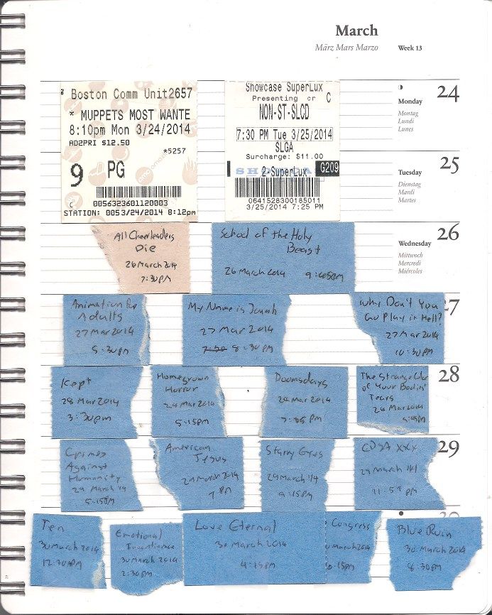 This Week in Tickets