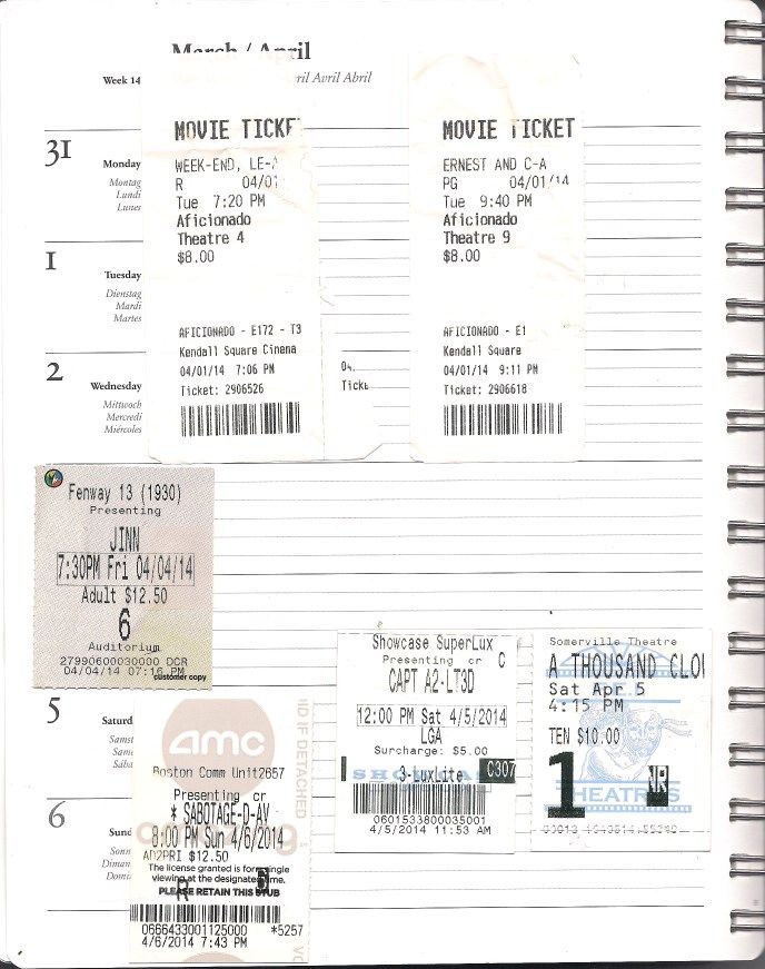 This Week in Tickets