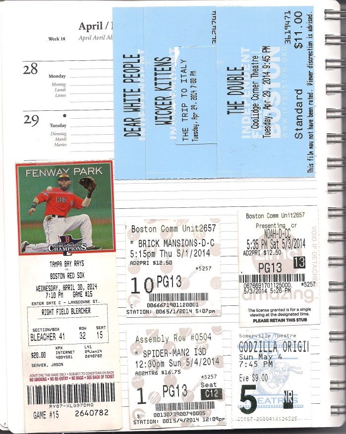 This Week in Tickets