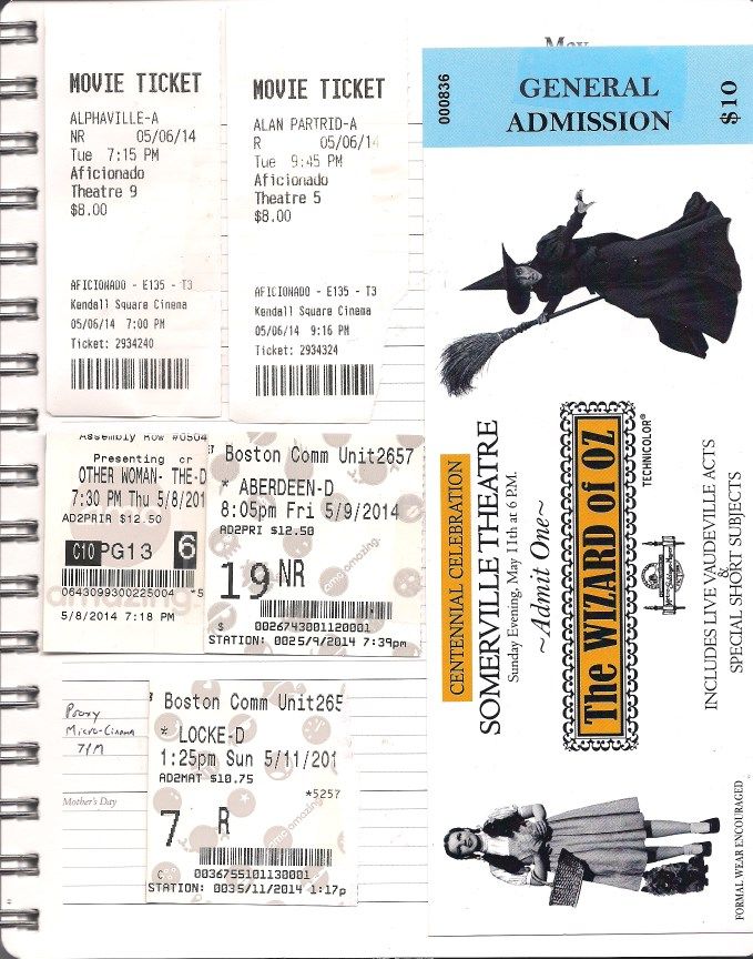 This Week in Tickets