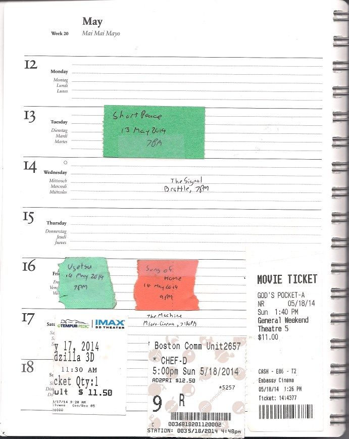 This Week in Tickets