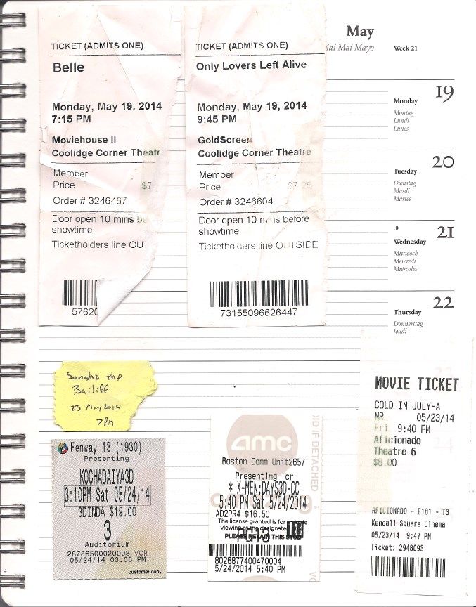 This Week in Tickets