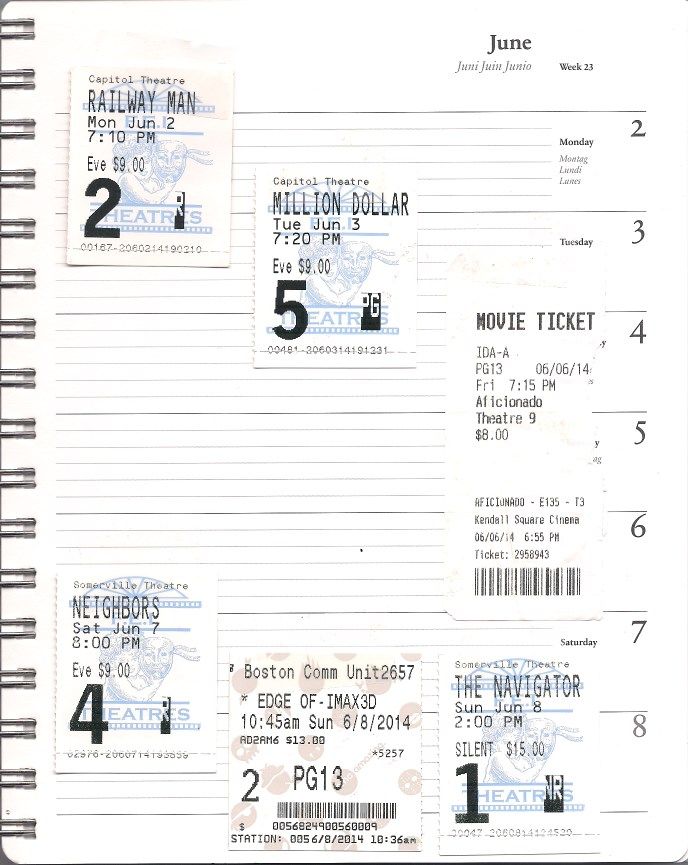 This Week in Tickets