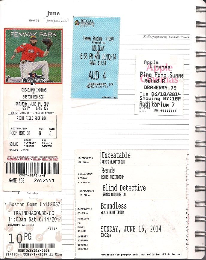 This Week in Tickets