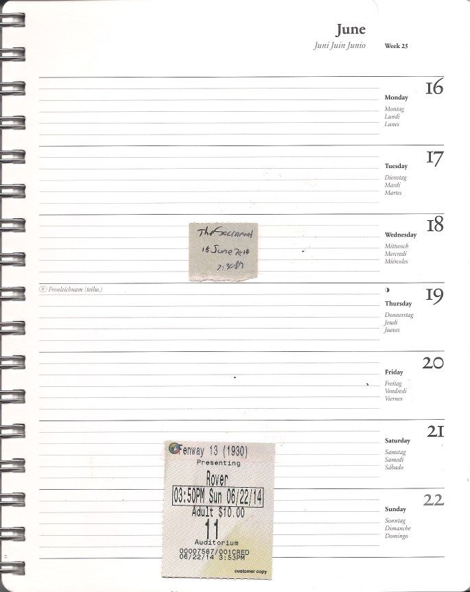 This Week in Tickets