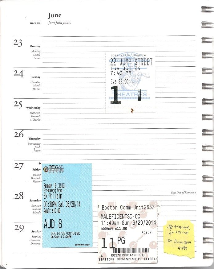 This Week in Tickets
