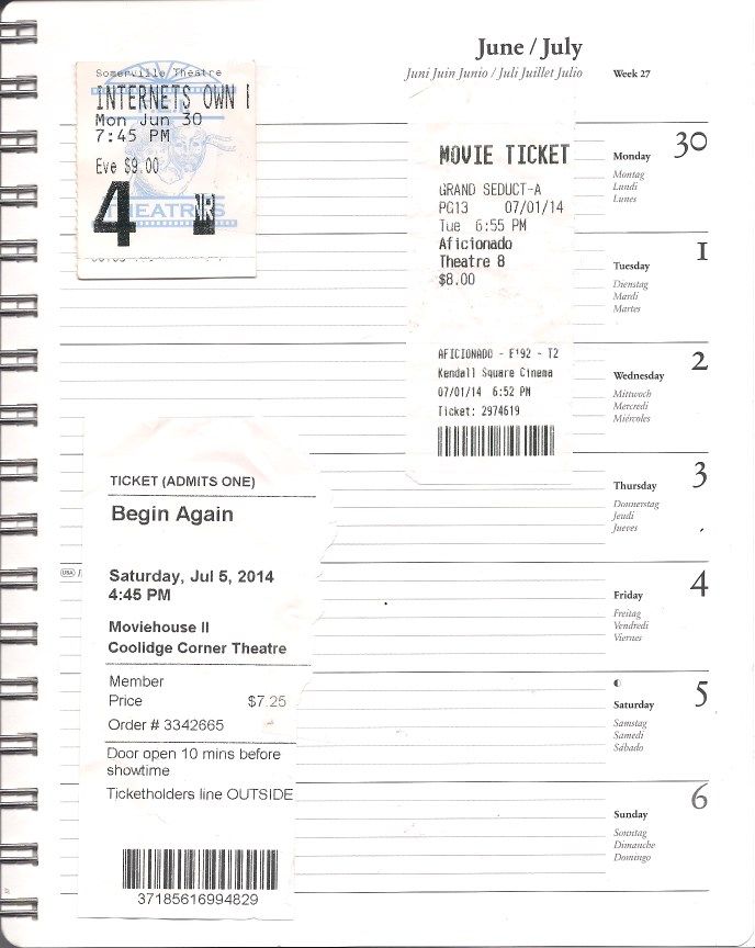 This Week in Tickets