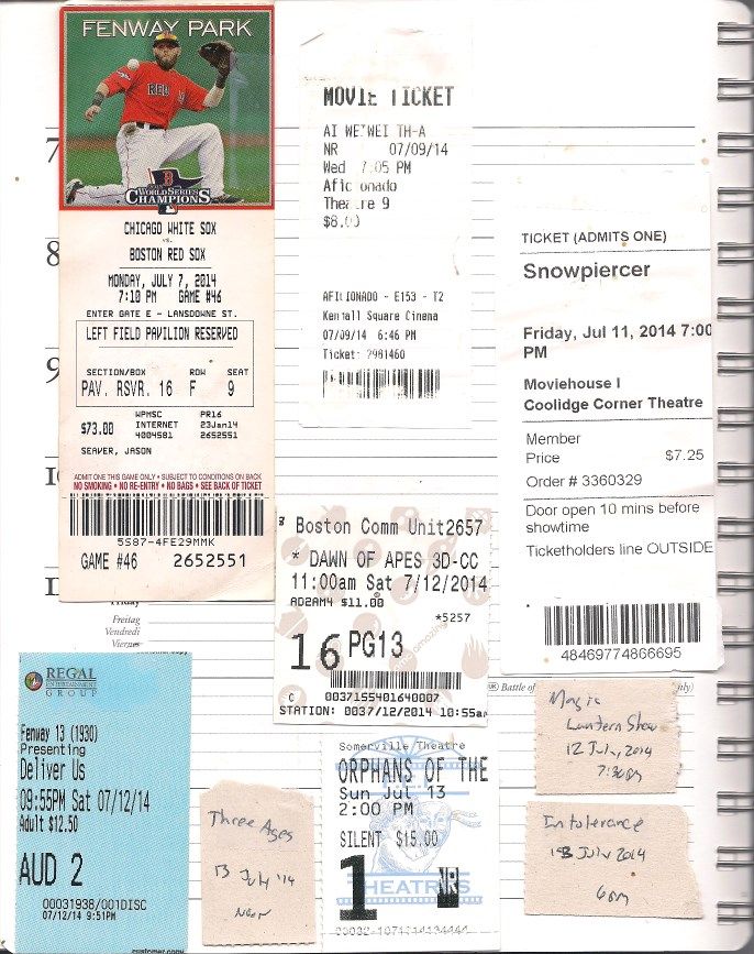 This Week in Tickets