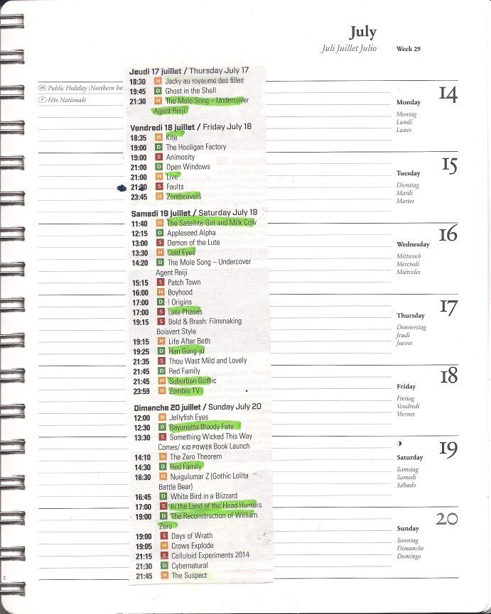 This Week in Tickets