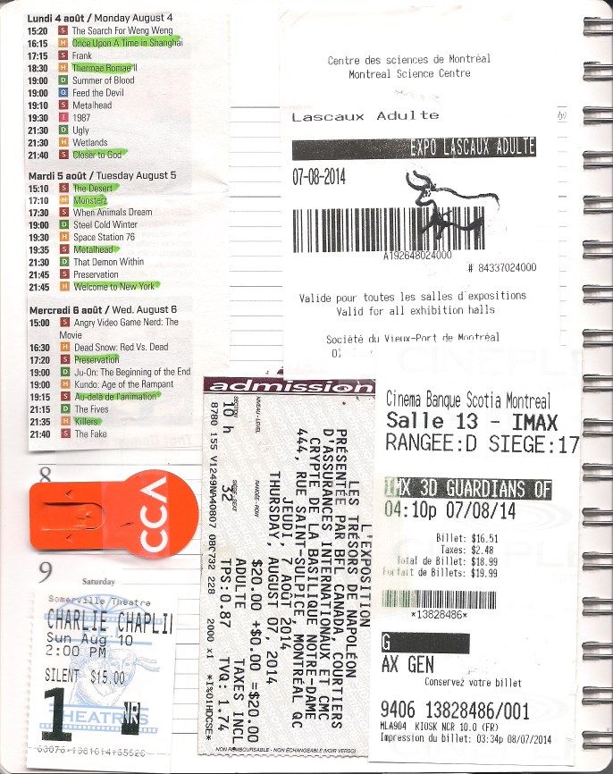 This Week in Tickets