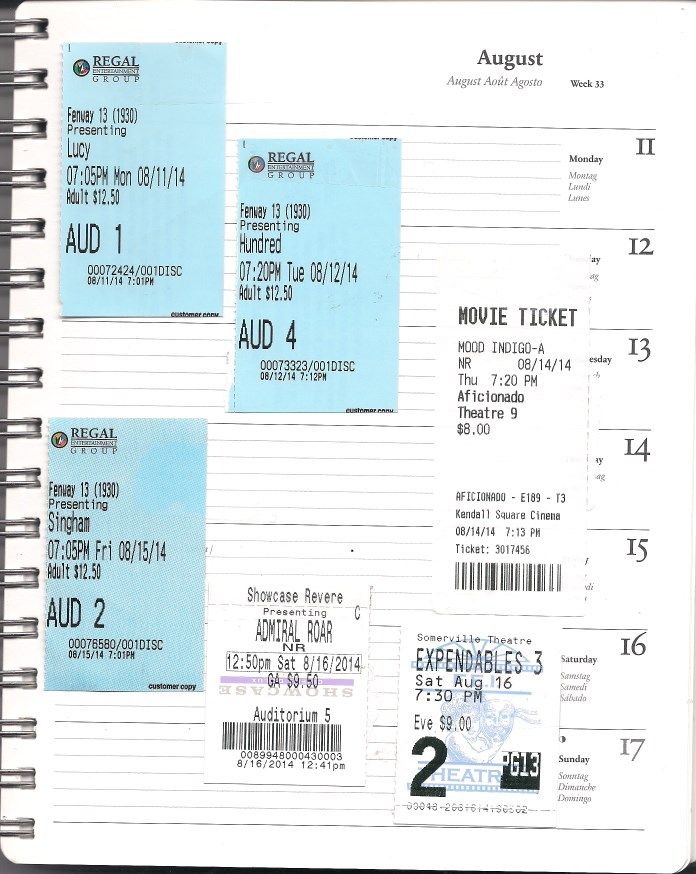 This Week in Tickets