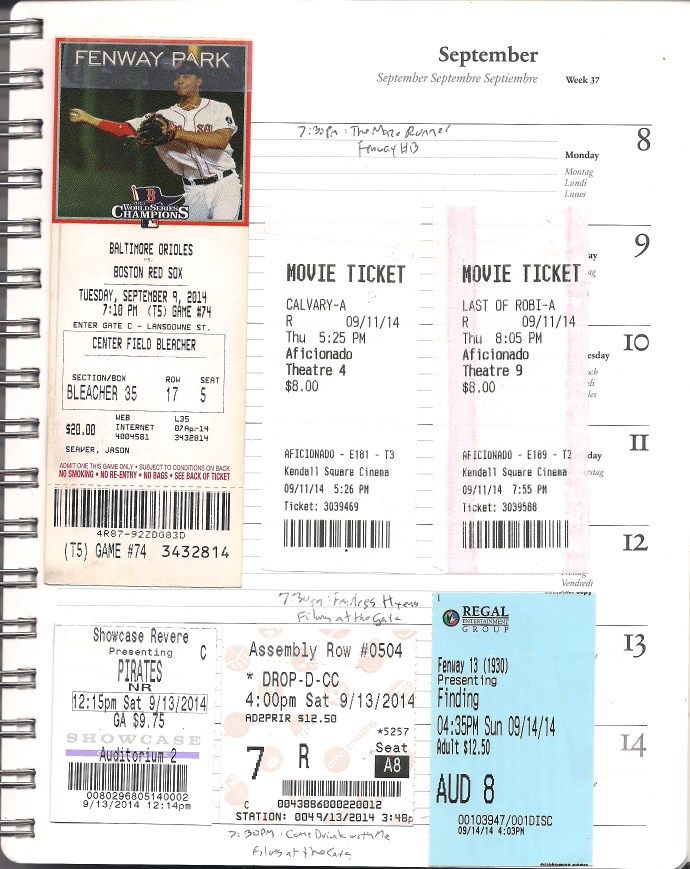 This Week in Tickets