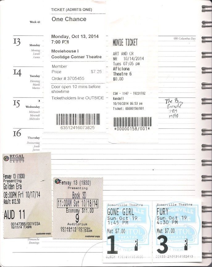This Week in Tickets