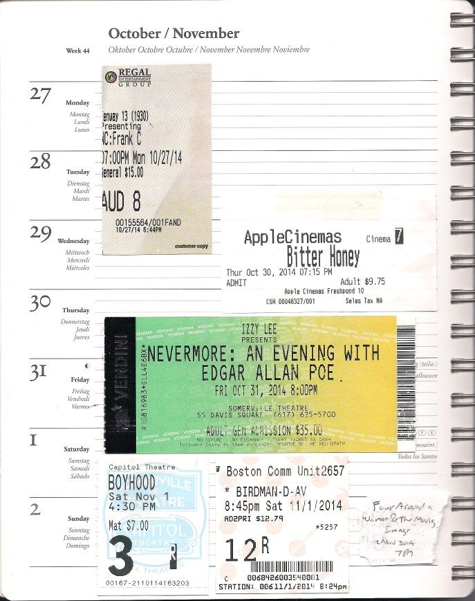 This Week in Tickets